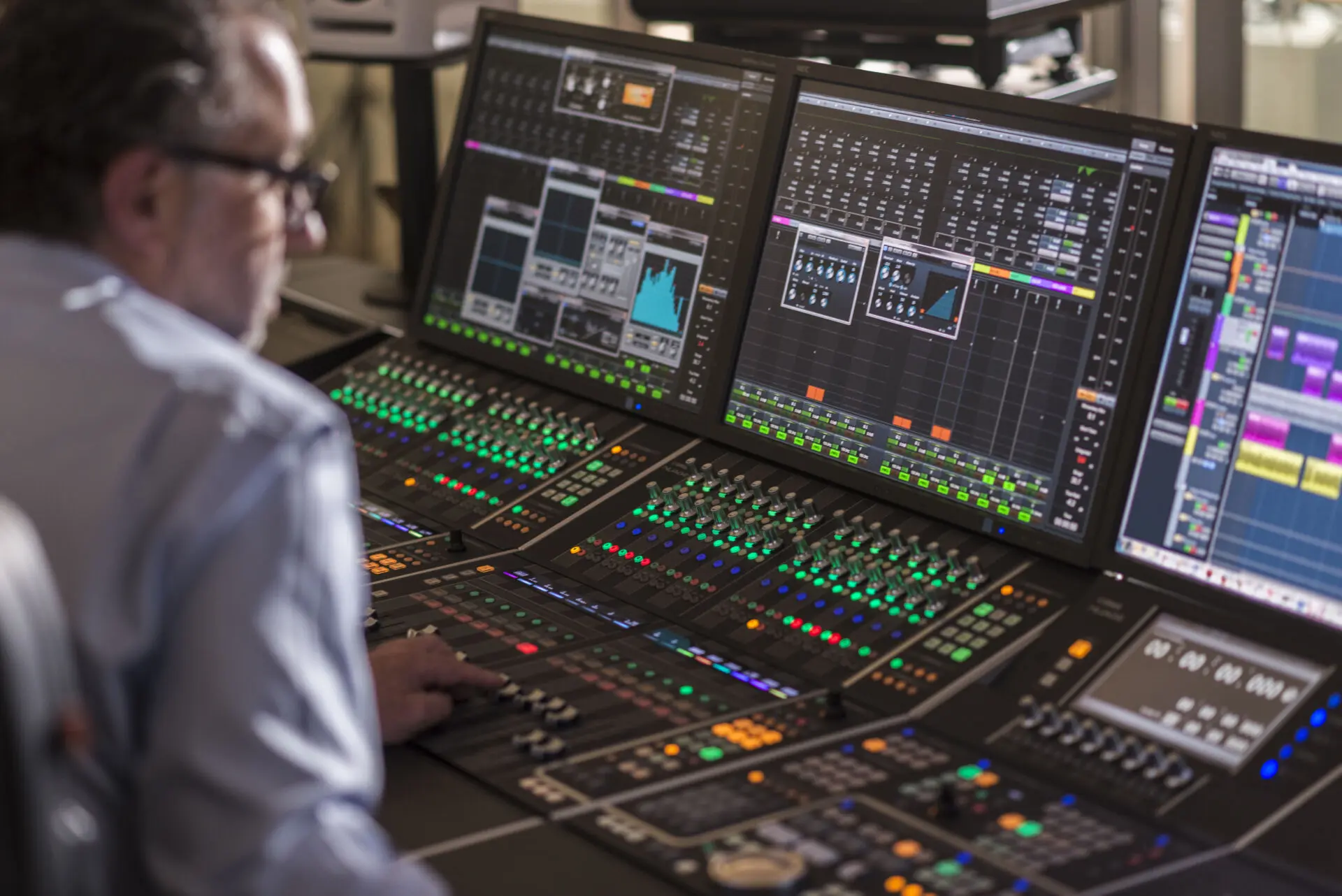 Studio de production audio ATS Studios
