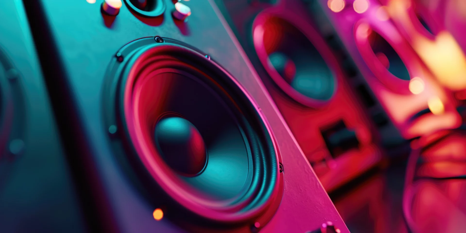 Enceintes puissantes, image représentant le service de Sound Design d'ATS Studios