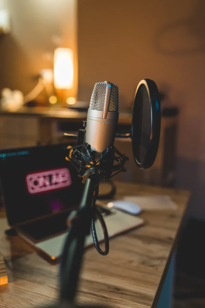 Graphique illustrant la croissance de l'écoute de podcasts en France en 2023.