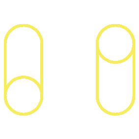 Icône capsules représentant une identité musicale de marque pour annoncer vos nouveautés et promotions.