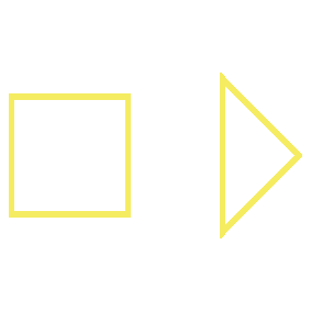 Icône "Stop et Play" symbolisant le contrôle et l'expertise audio d'ATS Studios