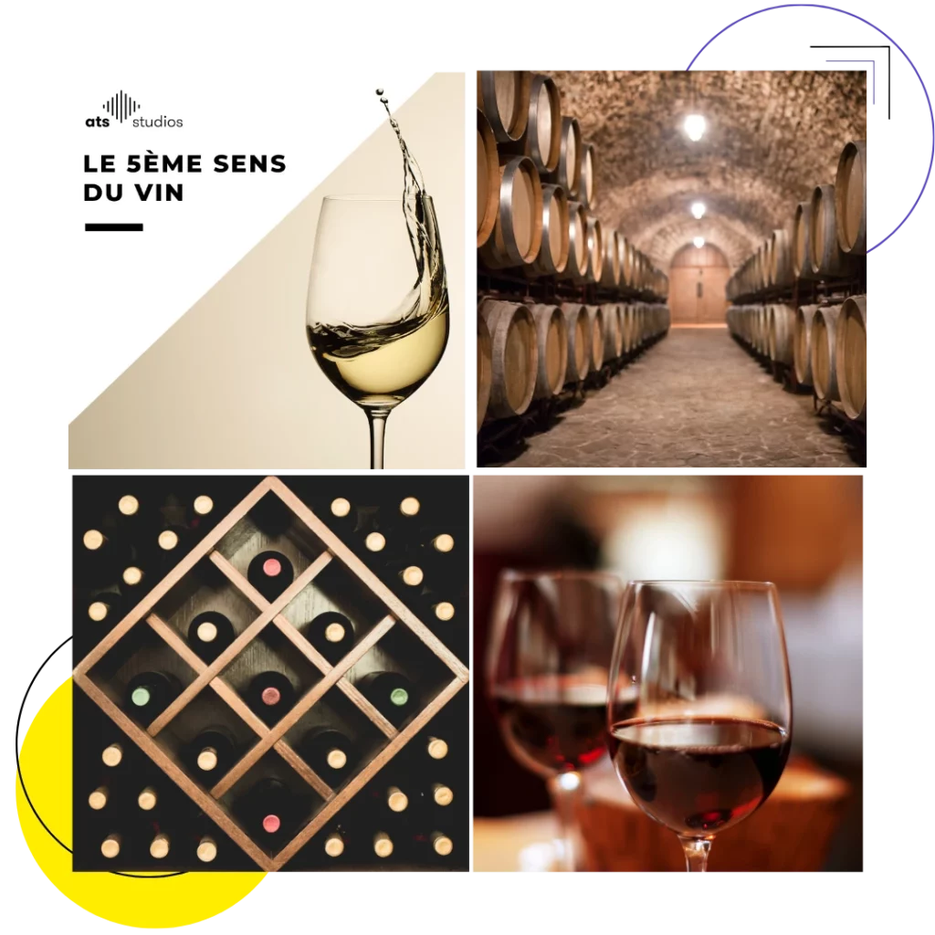 Sélection de vins associés à une ambiance musicale immersive pour créer du marketing sensoriel