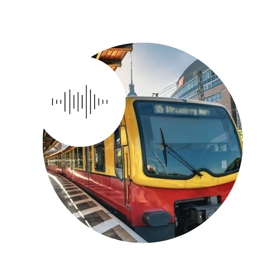 Comment l'identité sonore améliore l'expérience des passagers dans les transports publics.