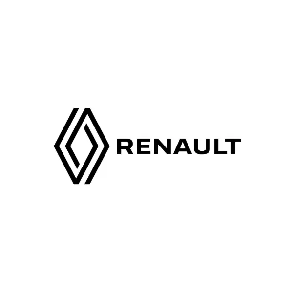 Logo Renault – Client ATS Studios hors secteur médical