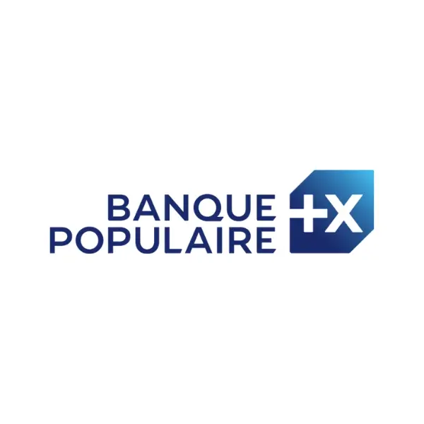 Logo de la Banque Populaire, établissement bancaire