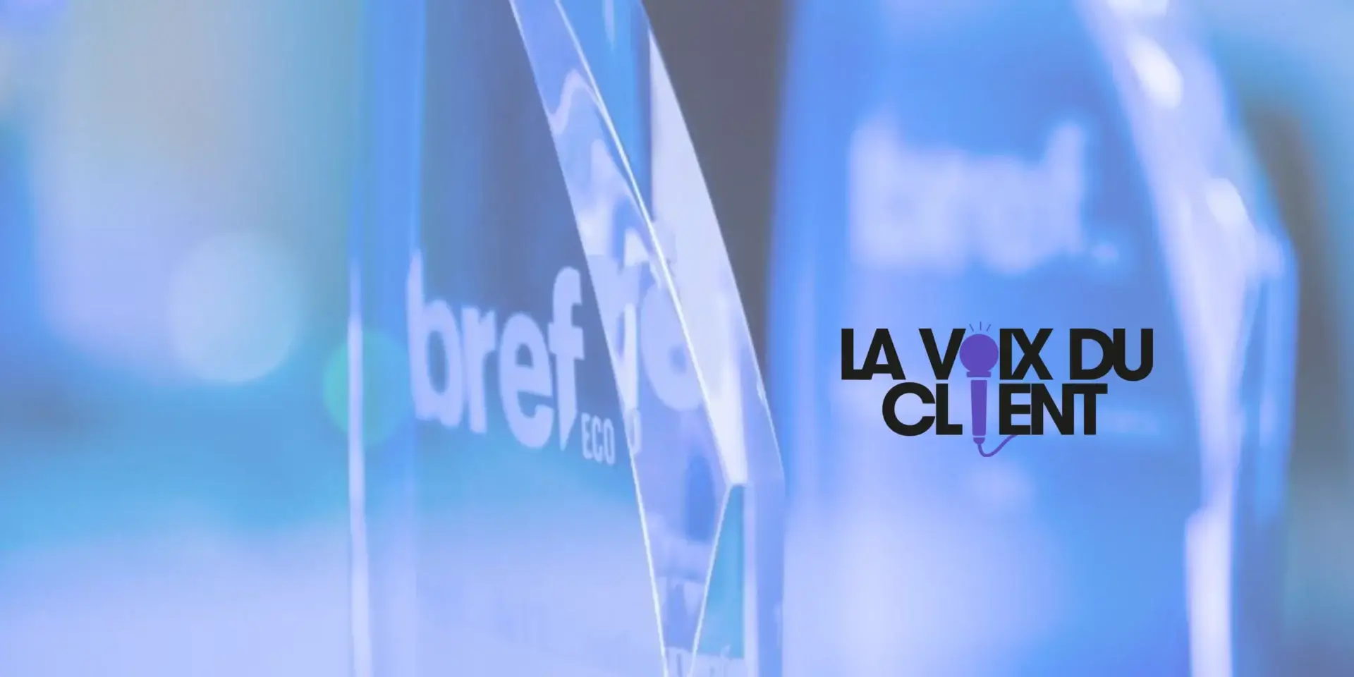 Trophées Bref Éco avec mise en avant du concept "La Voix du Client" d’ATS Studios