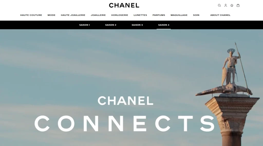 Chanel Connects, un exemple de stratégie de marque intégrant une expérience sonore innovante